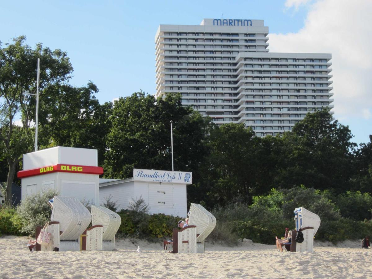 טימנדורפר שטרנד Seeblick Apartment In Plaza Maritim Residenz מראה חיצוני תמונה